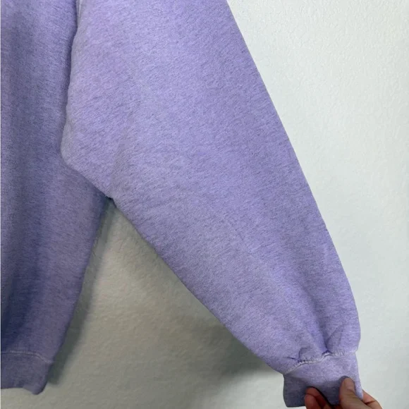 Iets Frans Lavender Heather crewneck Sweatshirt Casual Relax Unisex Streetwear - Picture 4 of 8